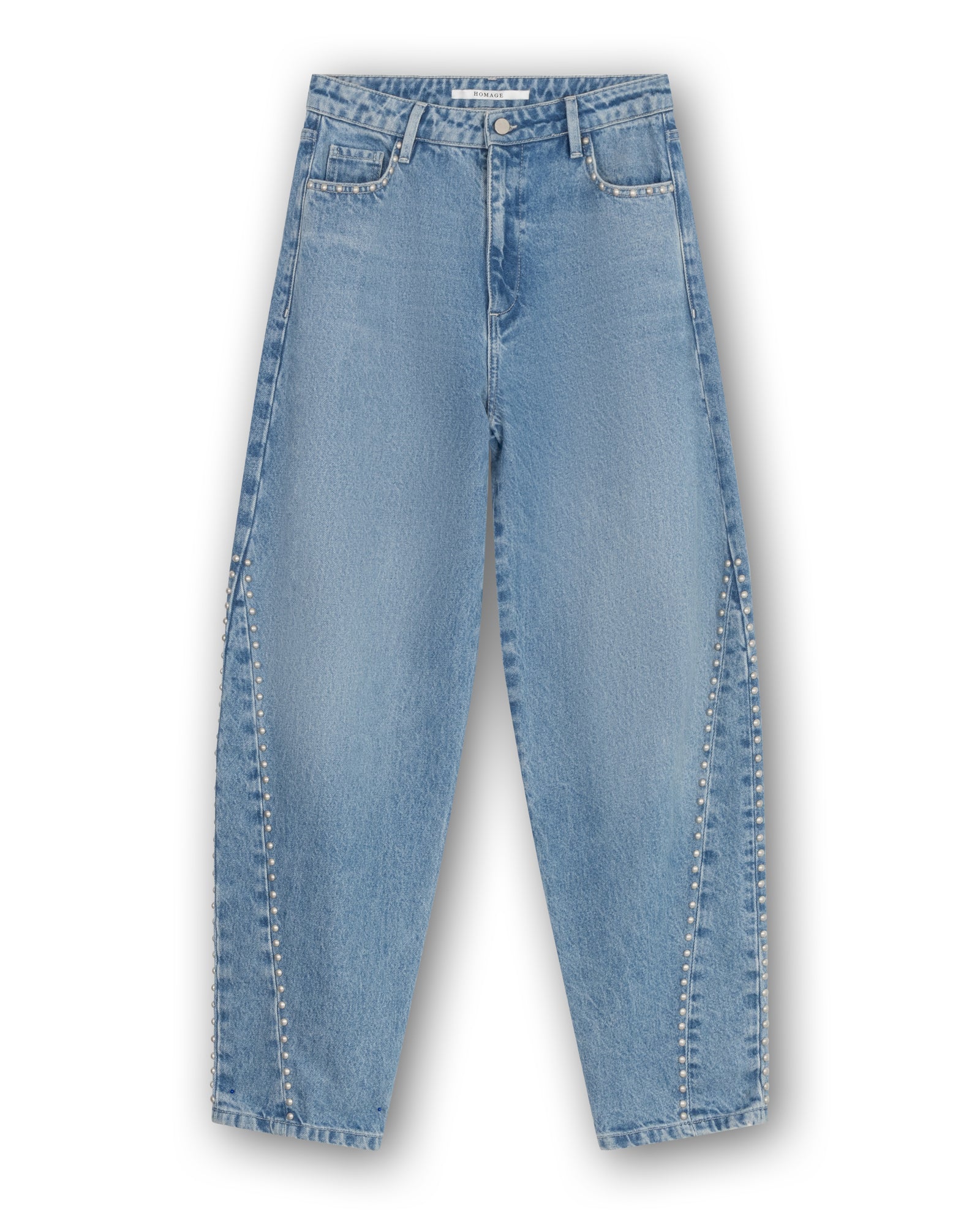 Homage Amber Balloon jeans studs