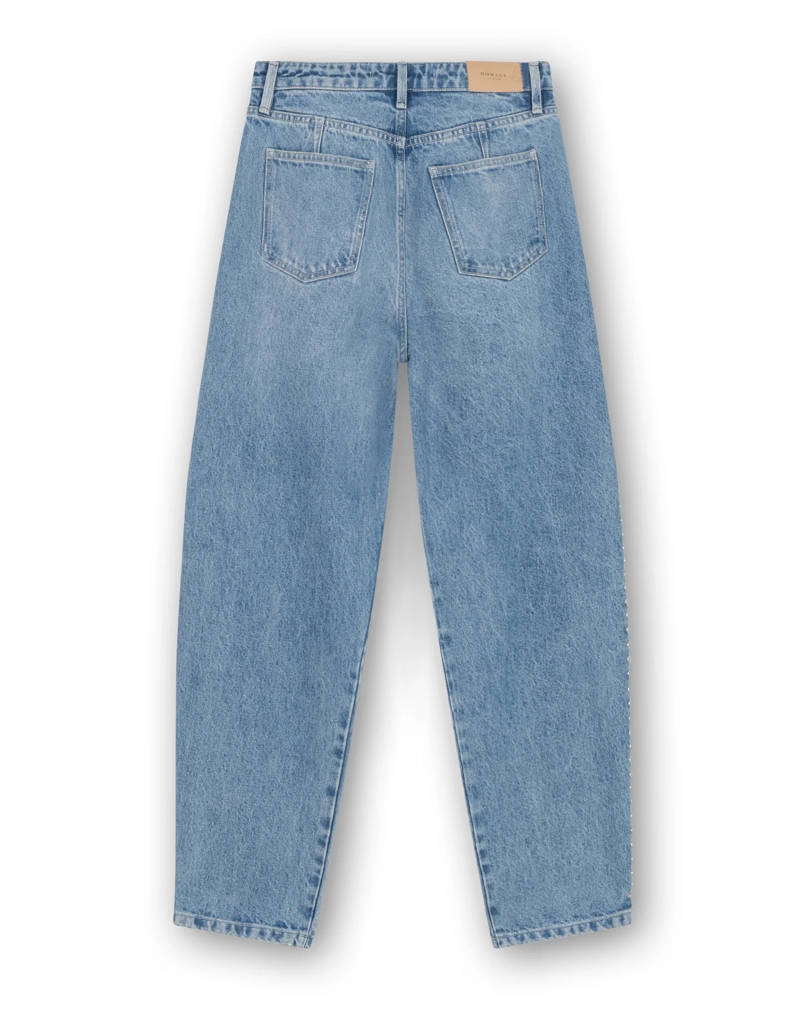 Homage Amber Balloon jeans studs