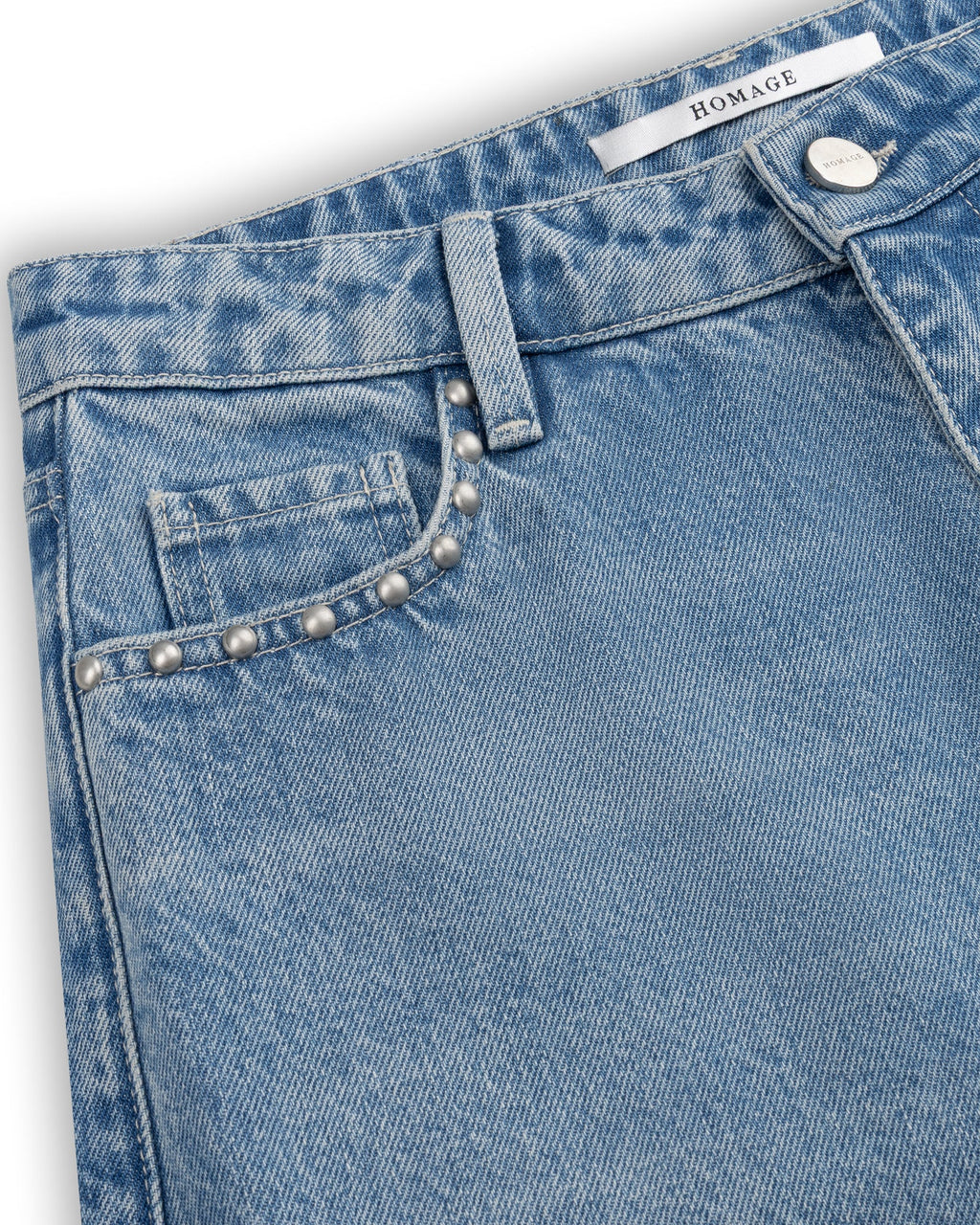 Homage Amber Balloon jeans studs