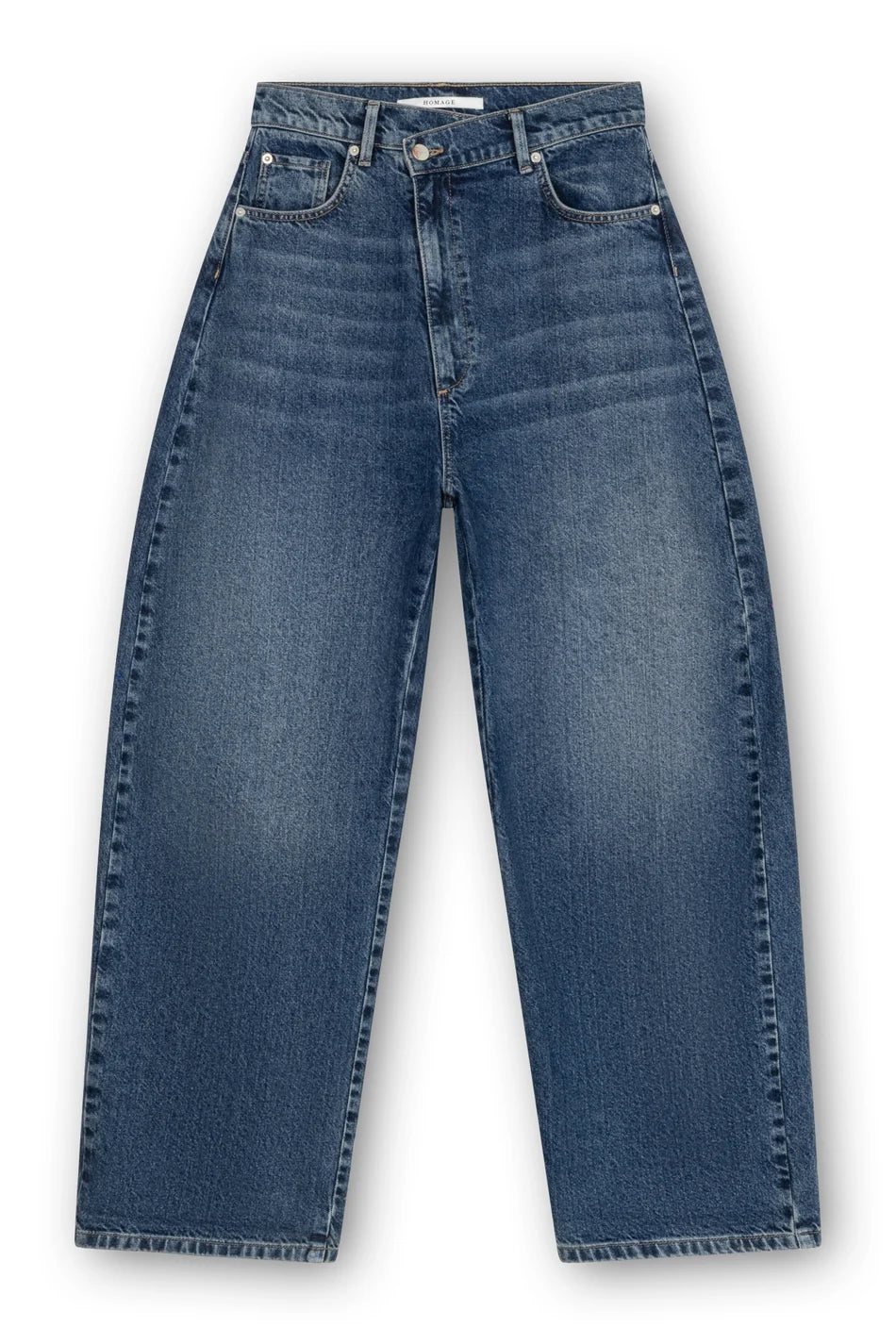 Homage curved jeans Dean