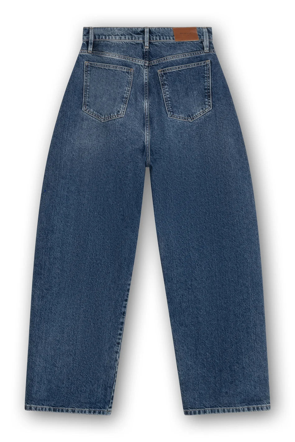 Homage curved jeans Dean