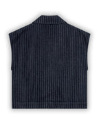 Homage Gilet Pinstripe