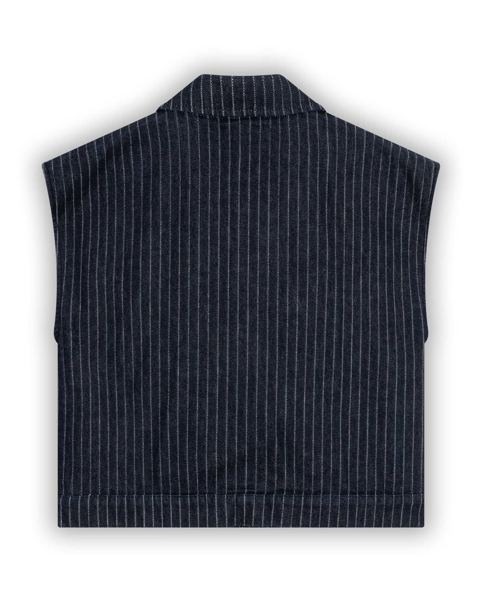 Homage Gilet Pinstripe