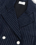 Homage Gilet Pinstripe
