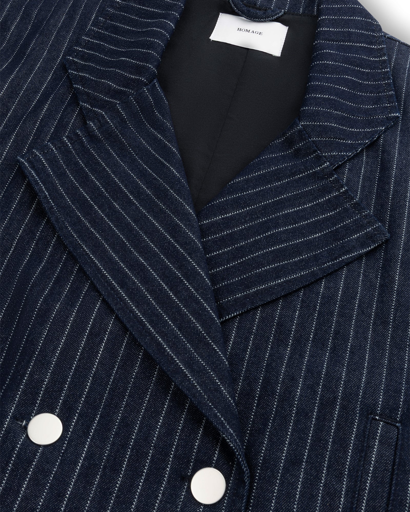 Homage Gilet Pinstripe
