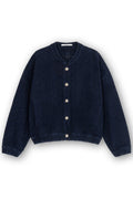 Homage Bomber Denim Boucle