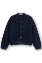 Homage Bomber Denim Boucle