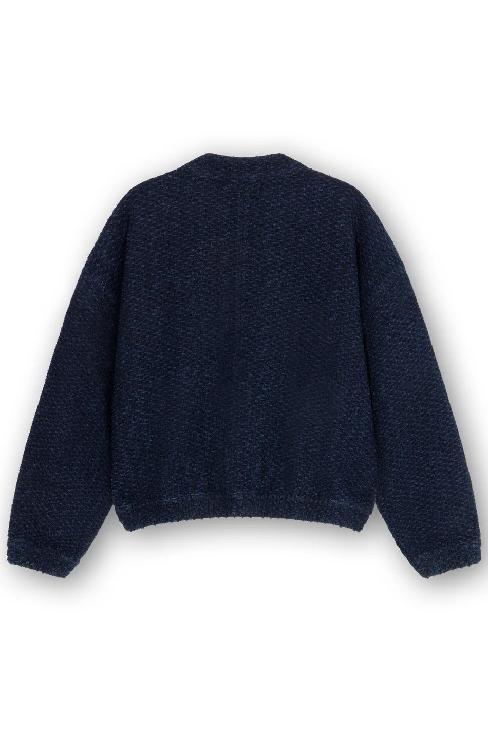 Homage Bomber Denim Boucle