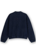 Homage Bomber Denim Boucle