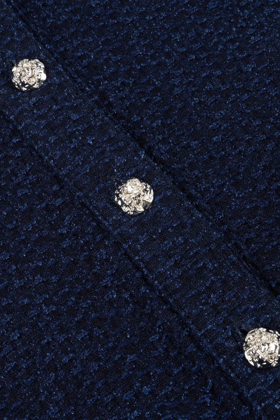 Homage Bomber Denim Boucle