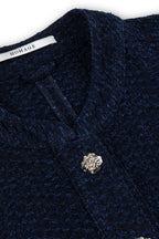 Homage Bomber Denim Boucle