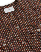 Homage Fitted tweed vest