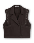 Homage Gilet Dark Brown