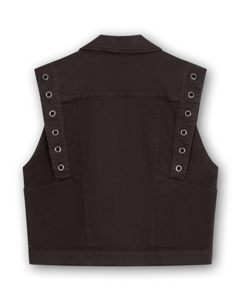 Homage Gilet Dark Brown