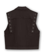 Homage Gilet Dark Brown