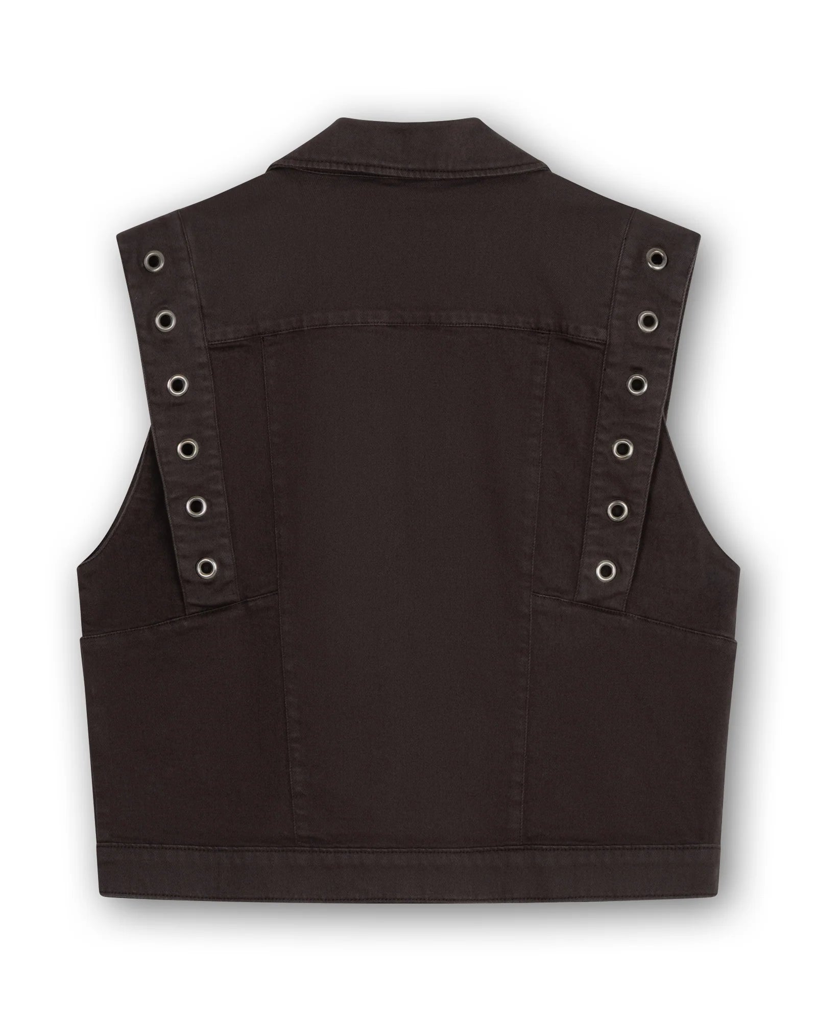 Homage Gilet Dark Brown
