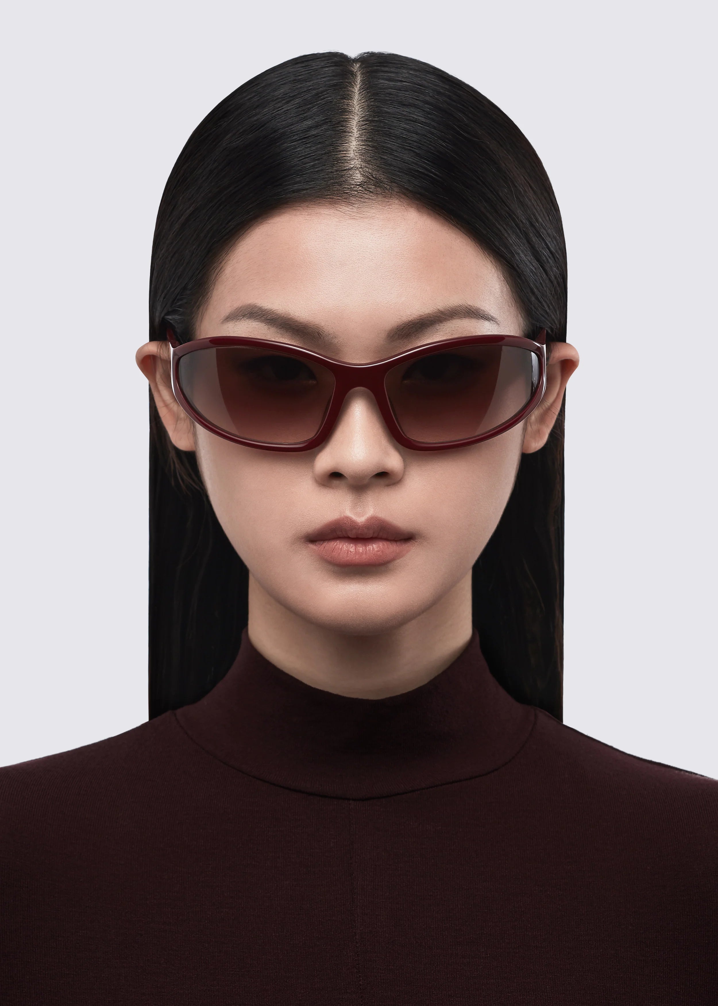 A. Society Lindsey Burgundy