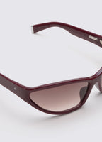 A. Society Lindsey Burgundy