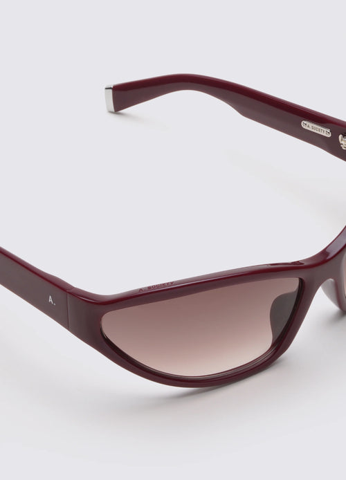 A. Society Lindsey Burgundy