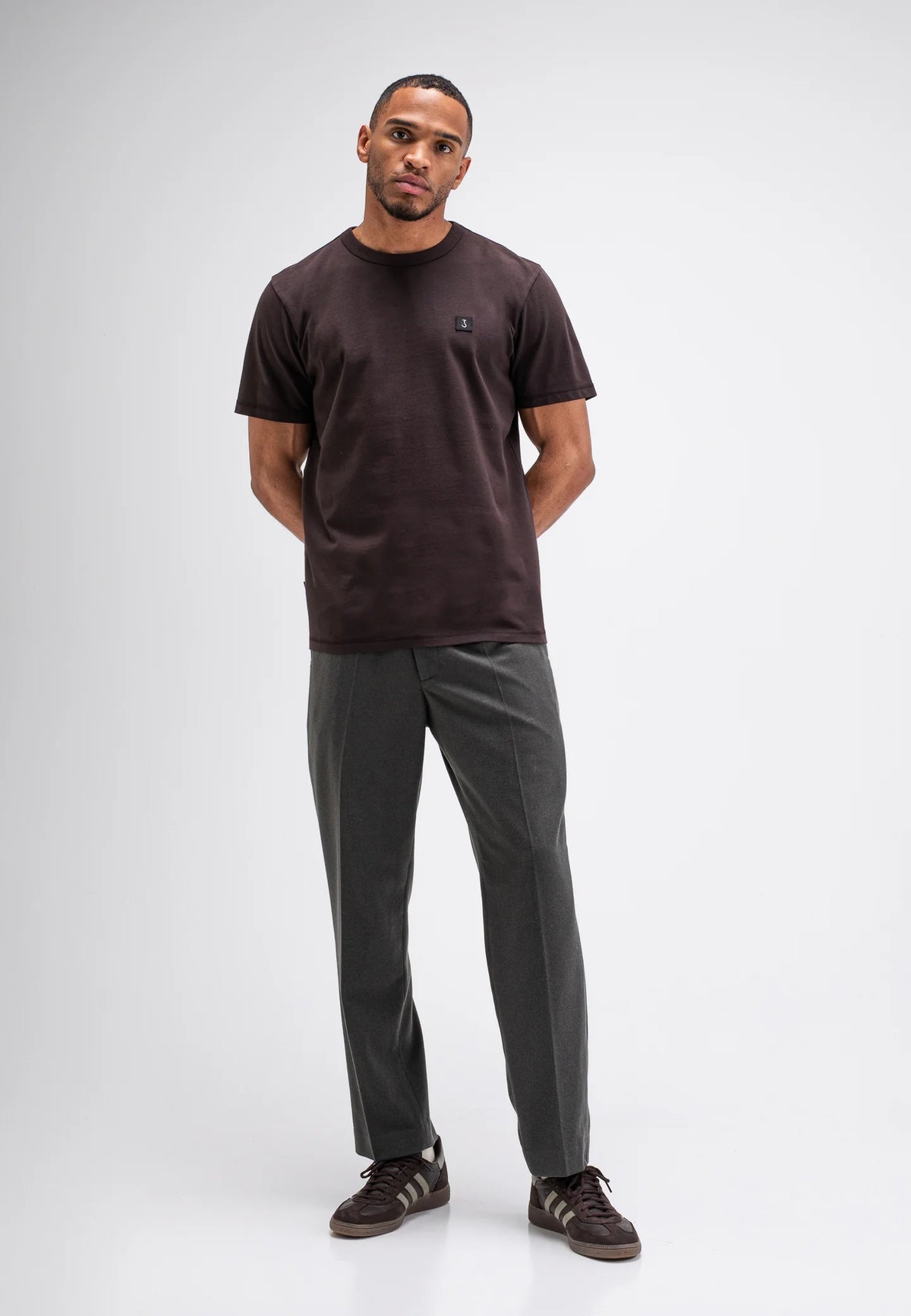 Butcher of Blue Army Tee Brown