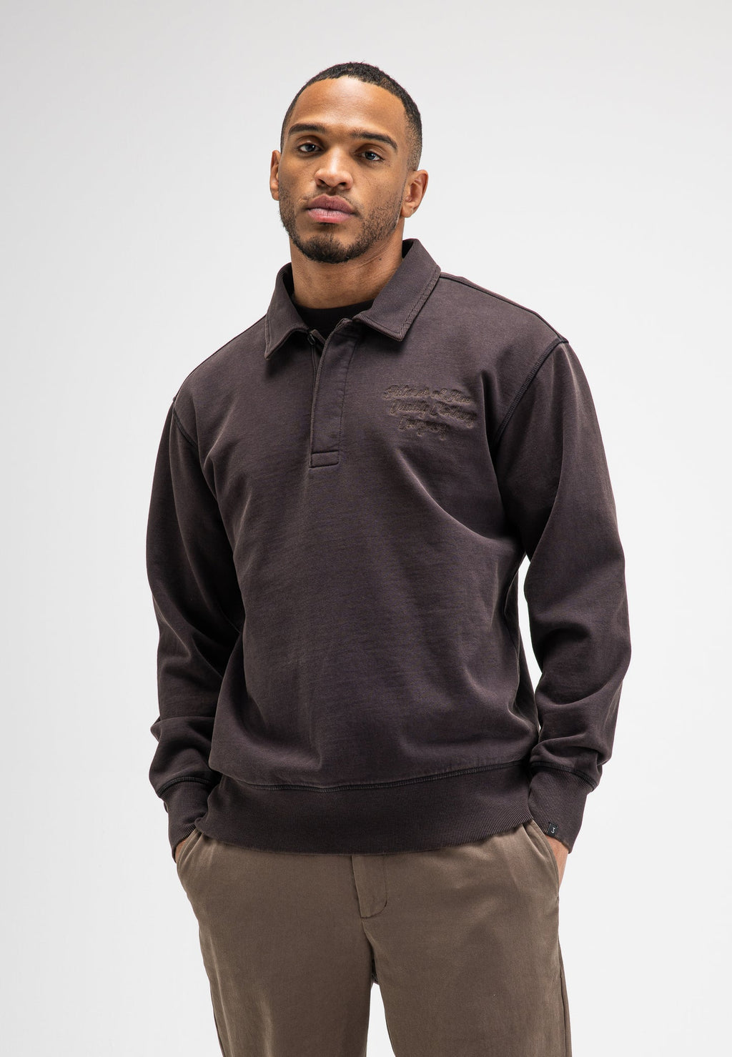 Butcher of Blue Curl Sweat Pol