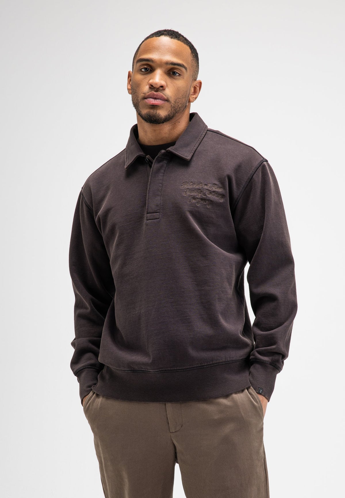 Butcher of Blue Curl Sweat Pol