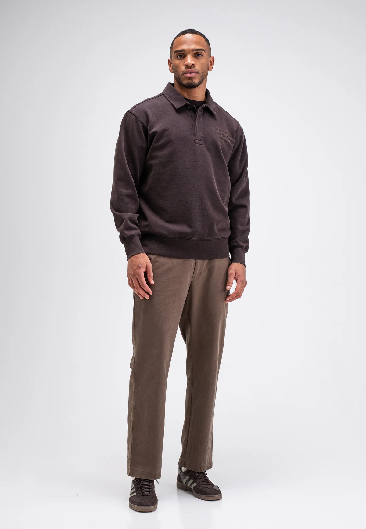 Butcher of Blue Curl Sweat Pol