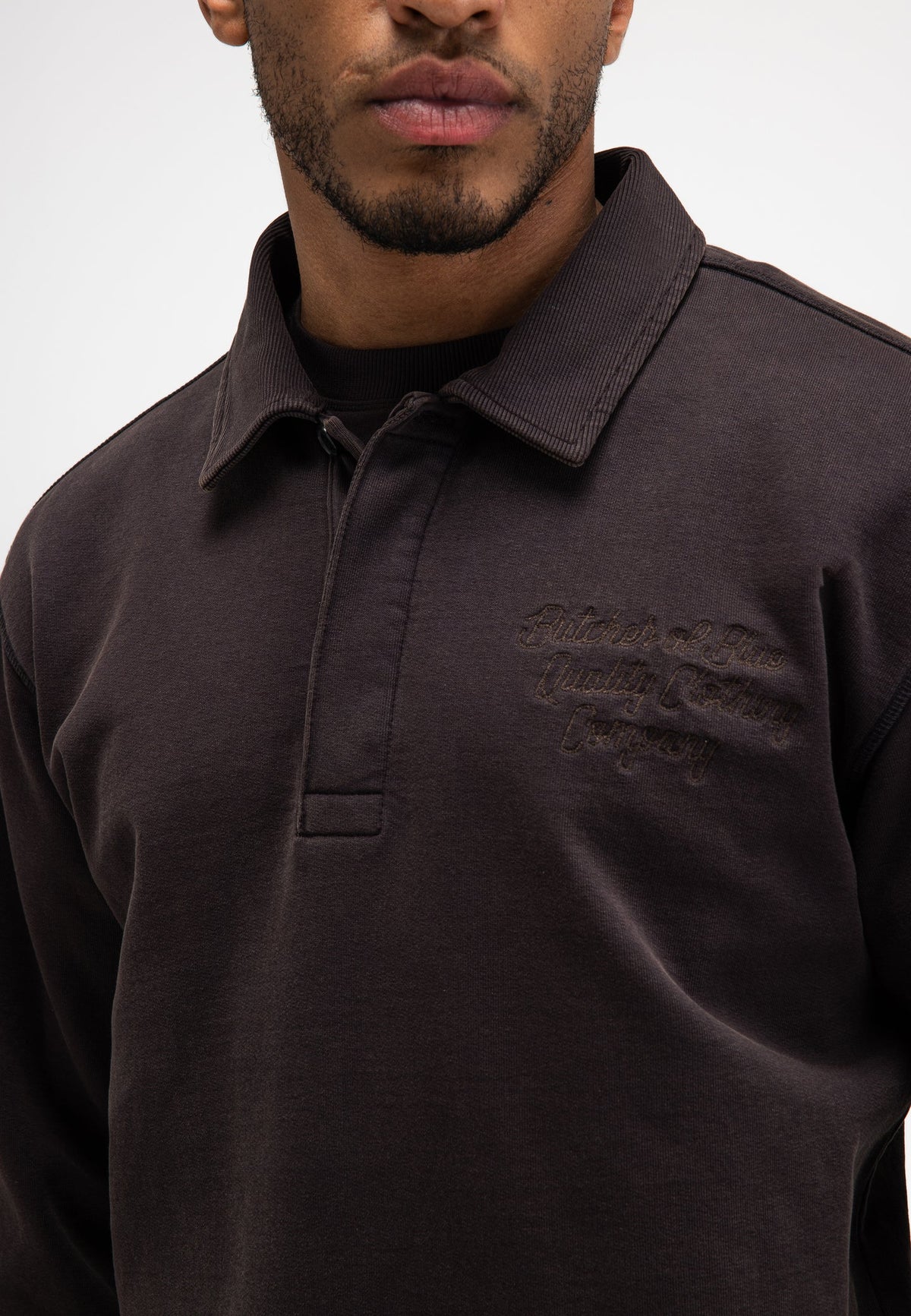 Butcher of Blue Curl Sweat Pol