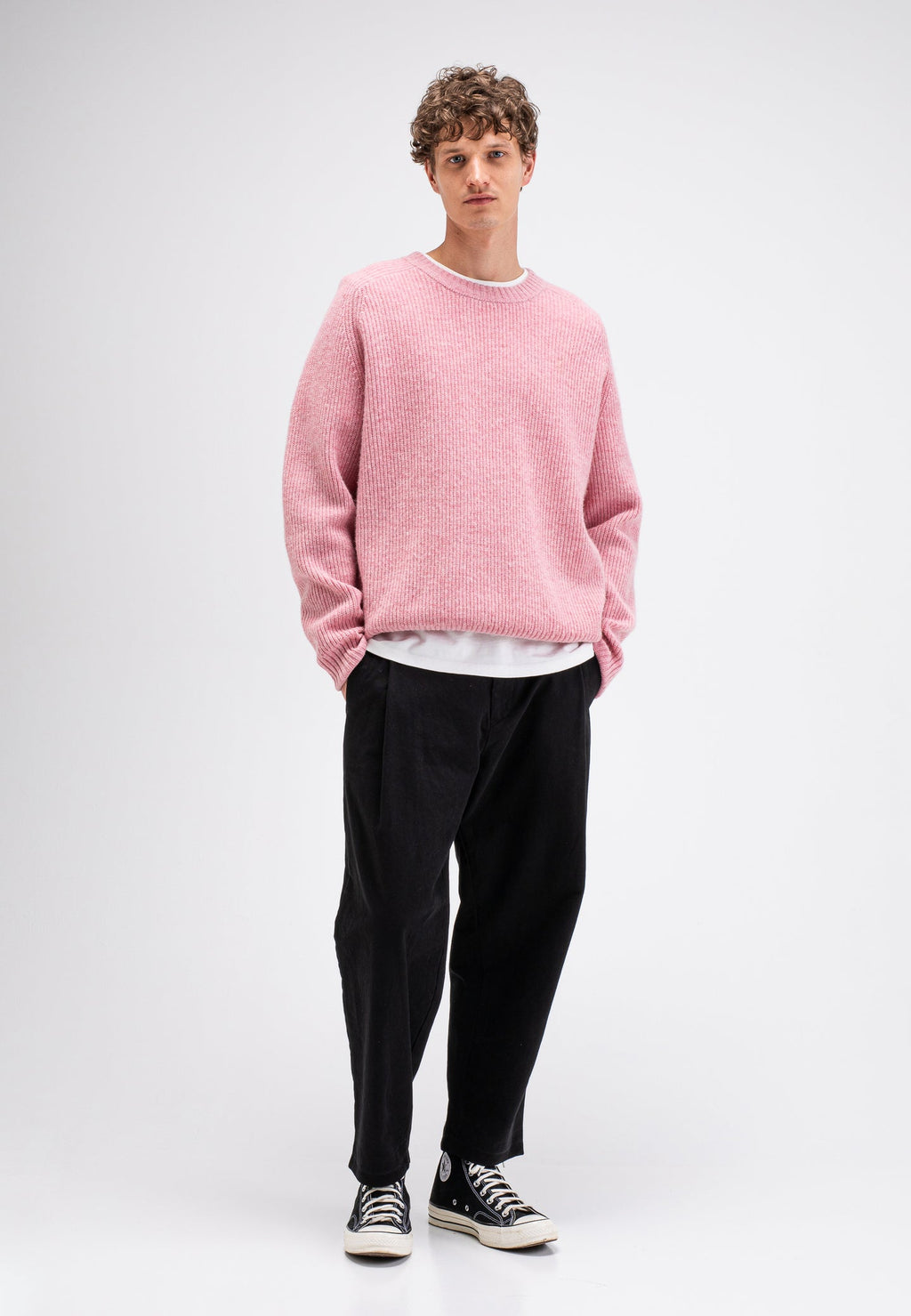 Butcher of Blue Knit Pink