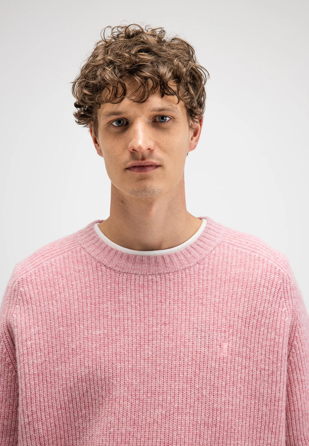 Butcher of Blue Knit Pink