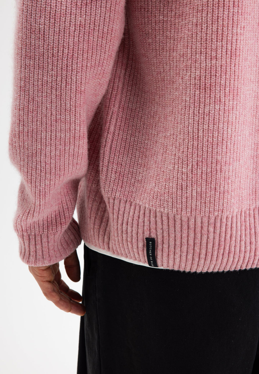 Butcher of Blue Knit Pink