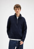 Butcher of Blue Half zip Blue