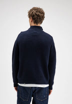 Butcher of Blue Half zip Blue