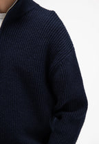 Butcher of Blue Half zip Blue