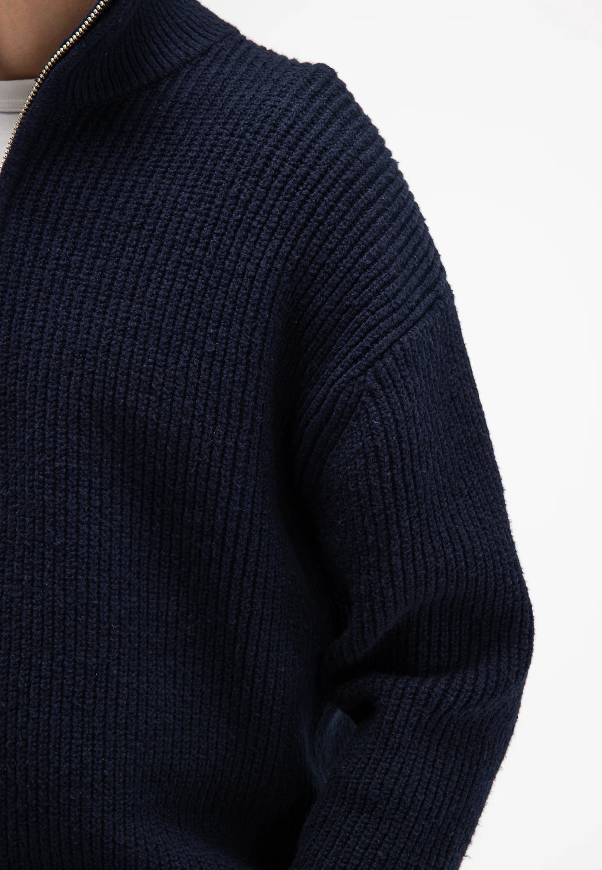 Butcher of Blue Half zip Blue
