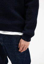 Butcher of Blue Half zip Blue