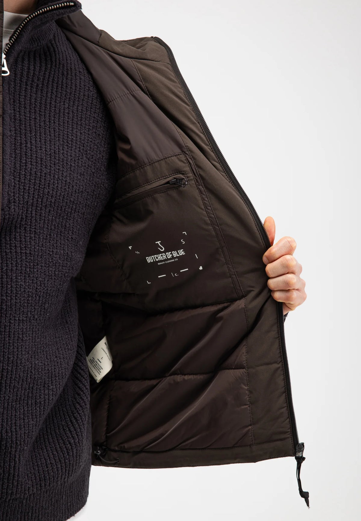Butcher of Blue Landon Jacket Brown