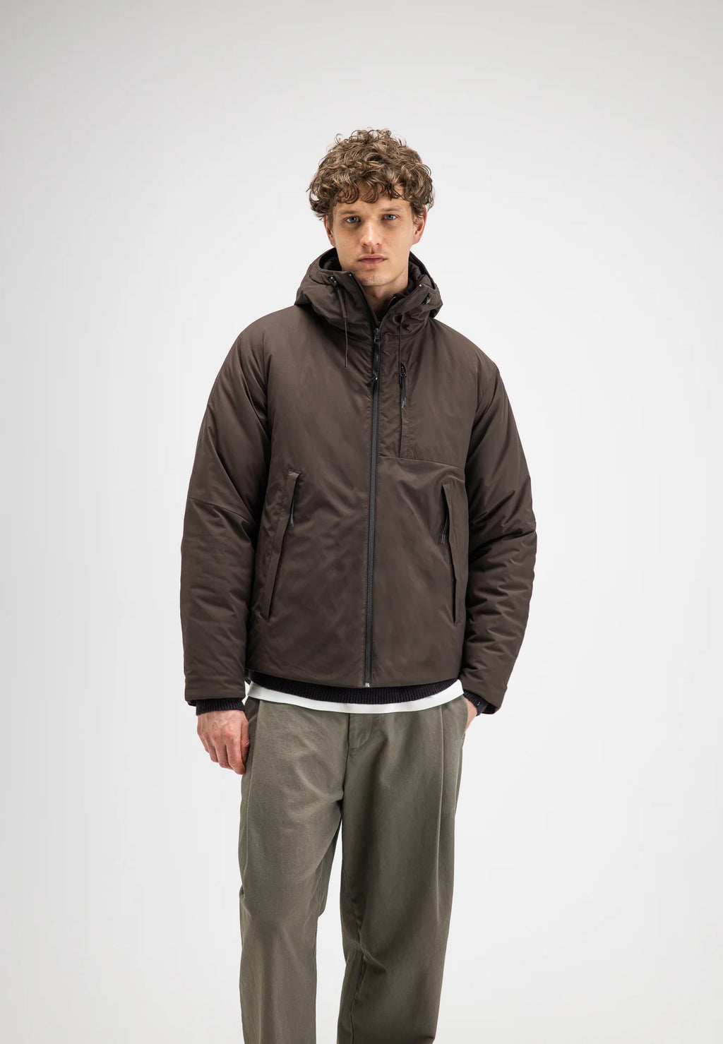 Butcher of Blue Landon Jacket Brown