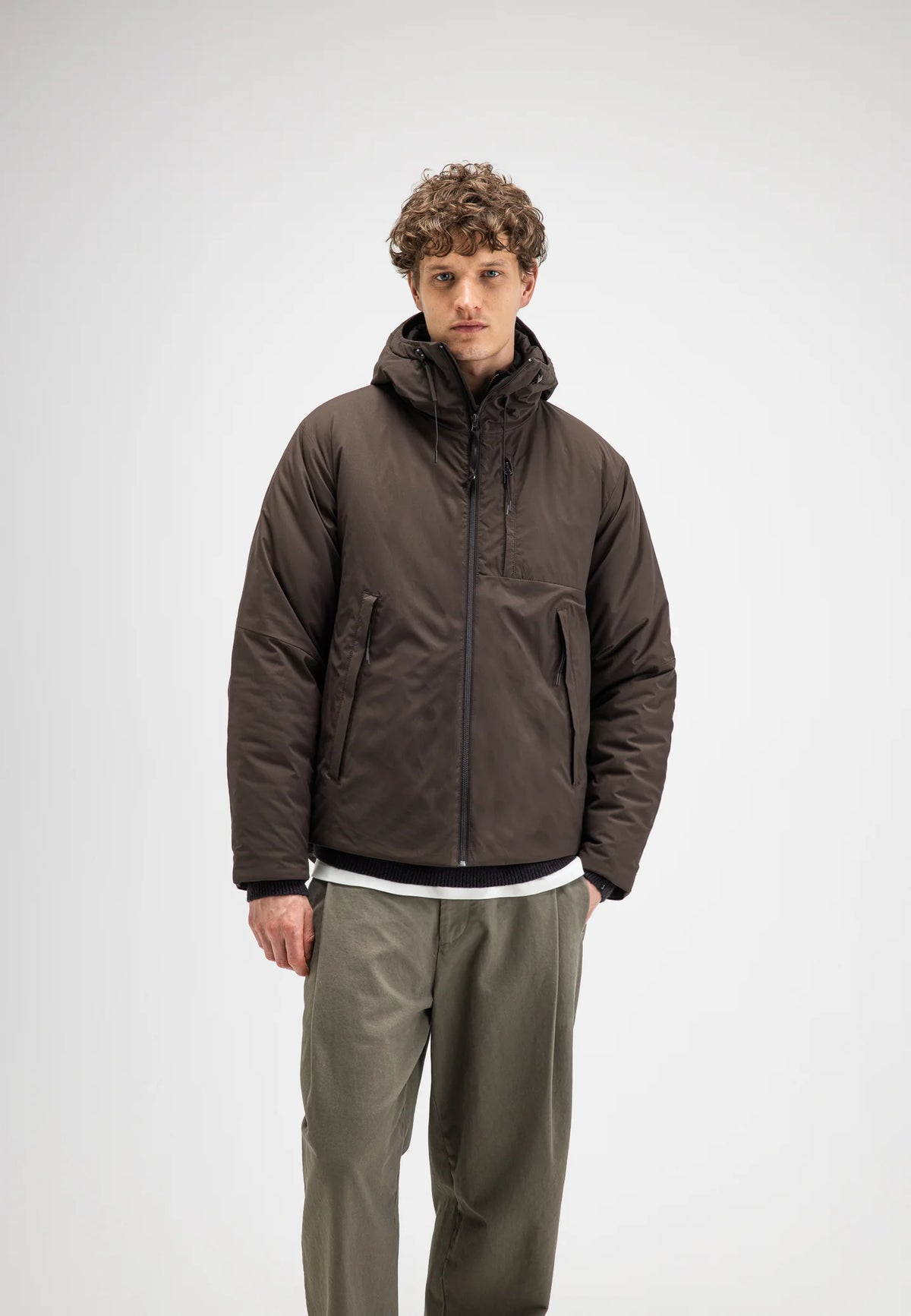 Butcher of Blue Landon Jacket Brown