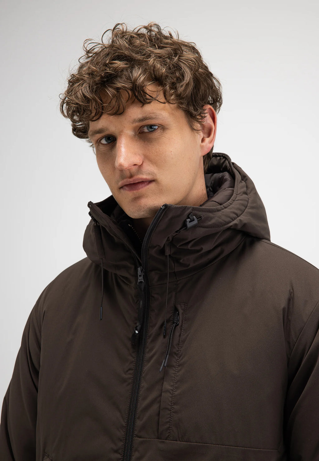 Butcher of Blue Landon Jacket Brown