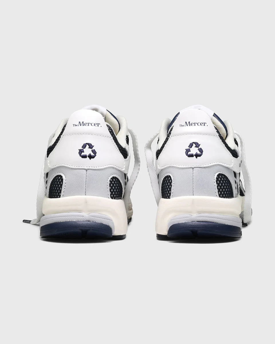 Mercer Re-Run White Silver Blu