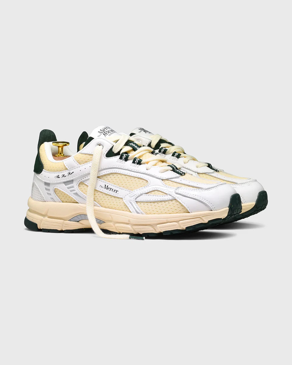 Mercer Sneaker The Re-Run Vint. Nappa