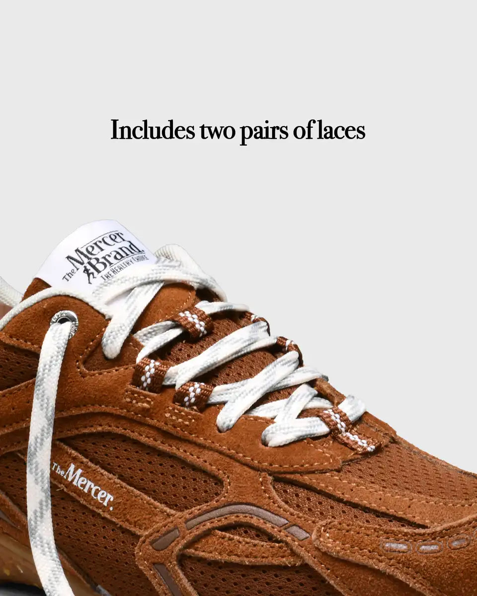 Sneaker The Re-Run Drive Brown