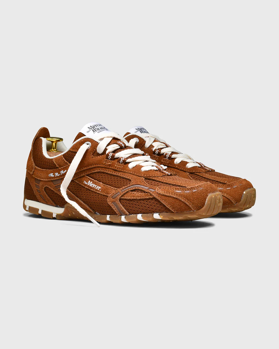 Sneaker The Re-Run Drive Brown