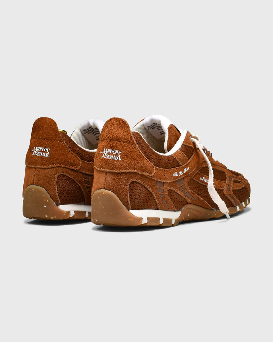 Sneaker The Re-Run Drive Brown