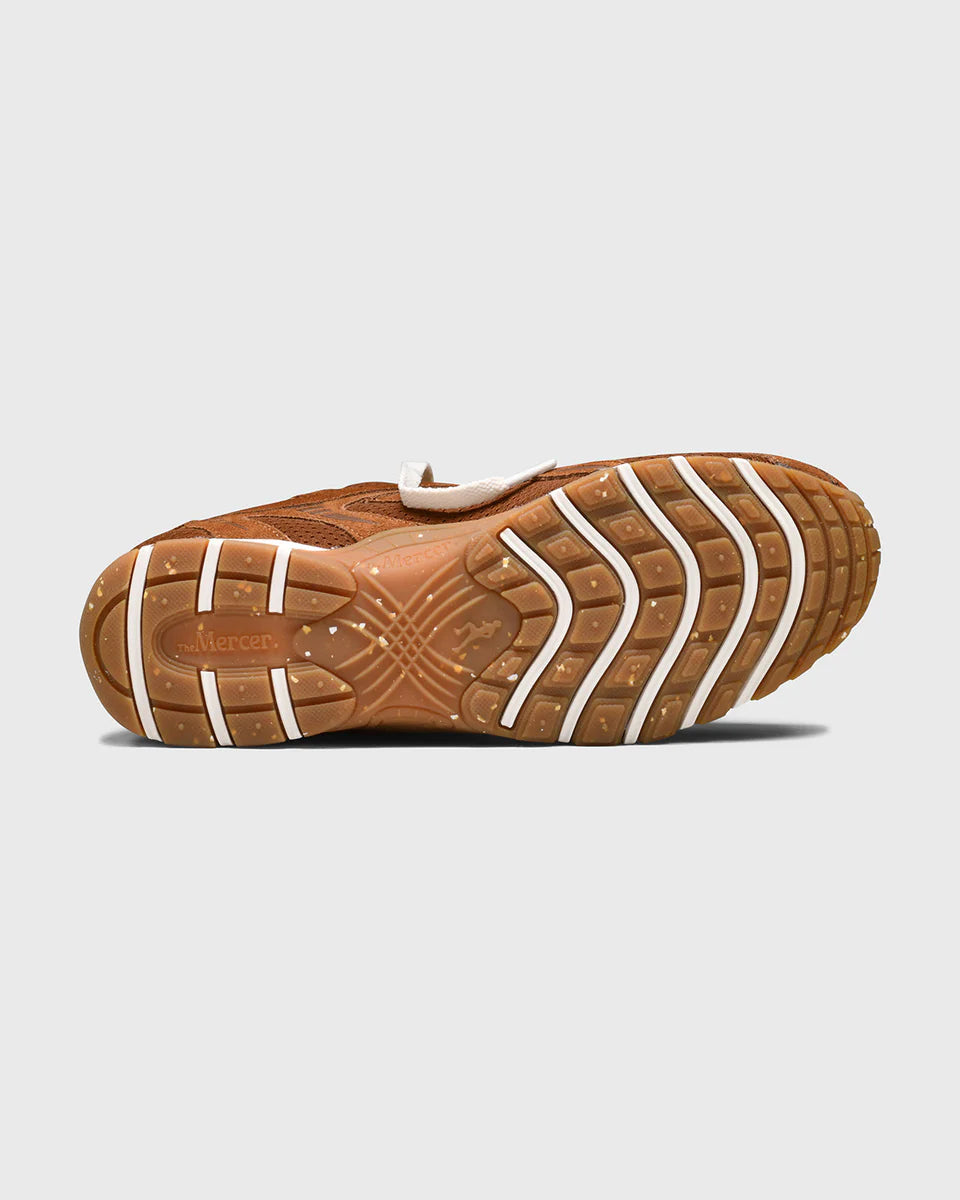 Sneaker The Re-Run Drive Brown