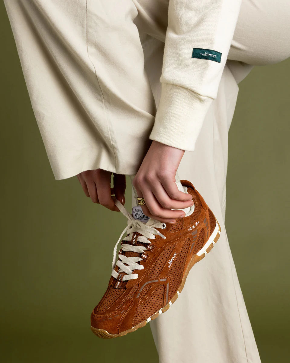 Sneaker The Re-Run Drive Brown