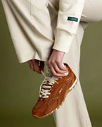 Sneaker The Re-Run Drive Brown