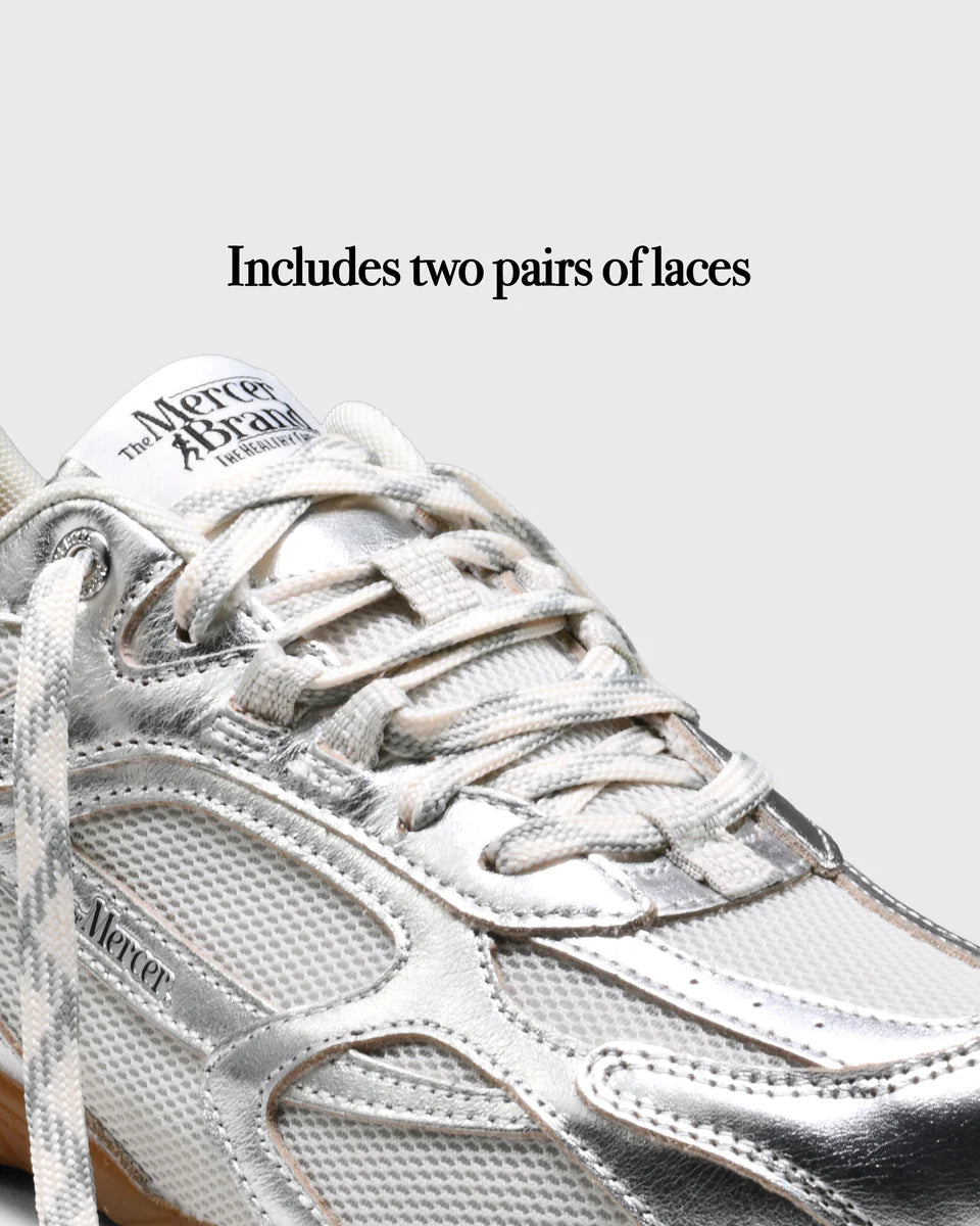 Mercer Sneaker The Re-Run Drive
