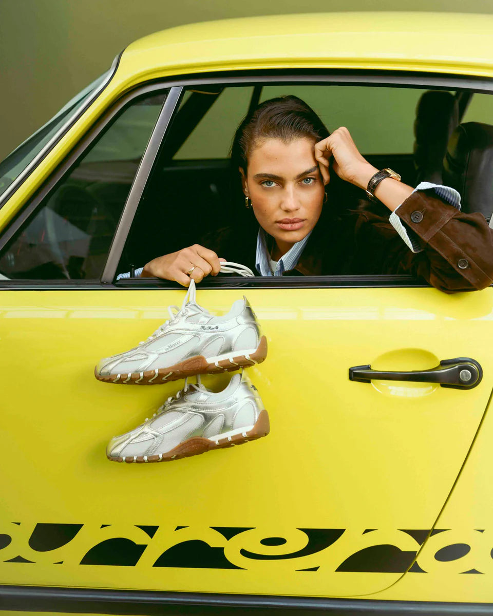 Mercer Sneaker The Re-Run Drive